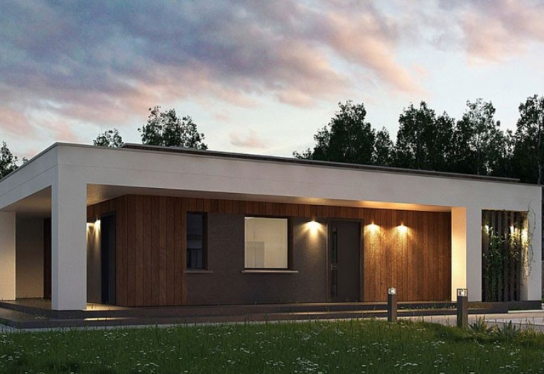 Nhà Cấp 4 Mái Bằng - Tổng Hợp Các Thiết Kế Được Ưa Chuộng Nhất Hiện Nay