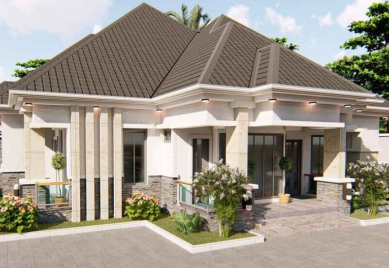 nha-cap-4-mai-nhat2010 Gợi Ý 10 Mẫu Nhà Cấp 4 Mái Nhật Đẹp, Hiện Đại