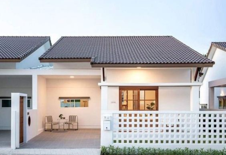 nha-cap-4-mai-nhat2013 Gợi Ý 10 Mẫu Nhà Cấp 4 Mái Nhật Đẹp, Hiện Đại