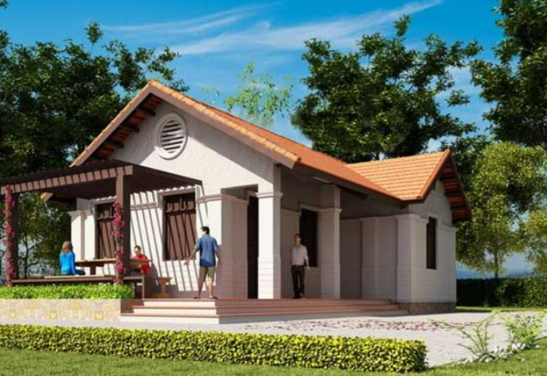 nha-cap-4-mai-nhat204 Gợi Ý 10 Mẫu Nhà Cấp 4 Mái Nhật Đẹp, Hiện Đại