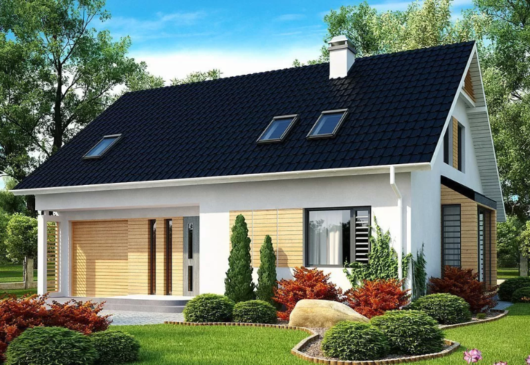 nha-cap-4-mai-nhat206 Gợi Ý 10 Mẫu Nhà Cấp 4 Mái Nhật Đẹp, Hiện Đại