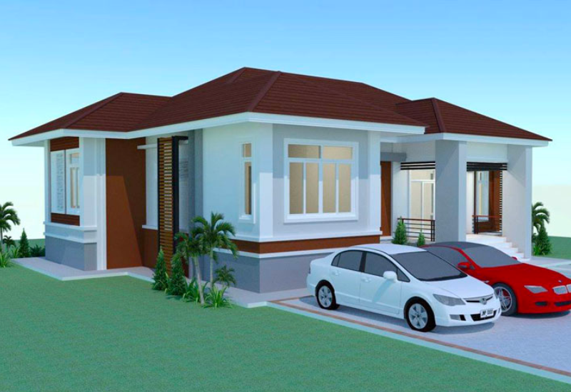 nha-cap-4-mai-thai2010 Điểm Danh Những Mẫu Nhà Cấp 4 Mái Thái Đẹp 2022