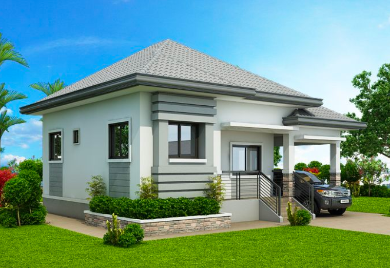 nha-cap-4-mai-thai203 Điểm Danh Những Mẫu Nhà Cấp 4 Mái Thái Đẹp 2022