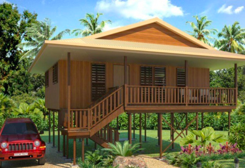 Điểm Danh Những Mẫu Nhà Cấp 4 Mái Thái Đẹp 2022