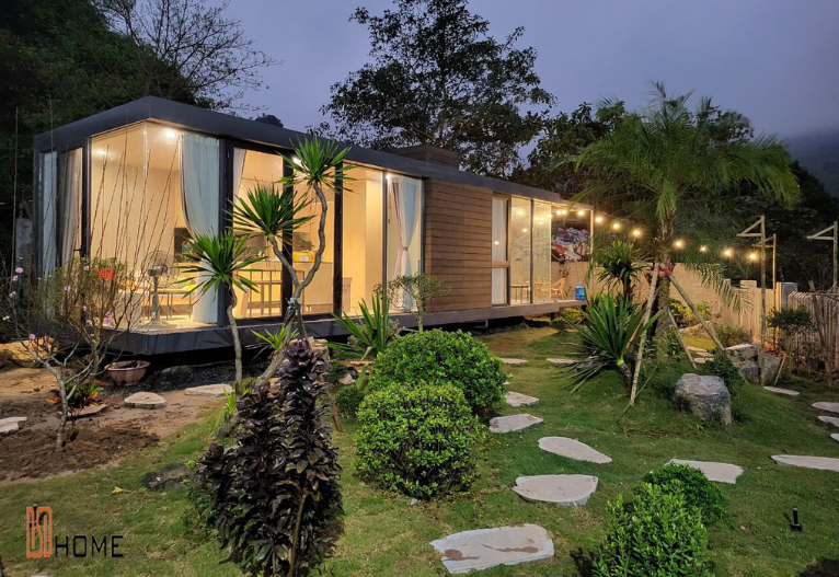 nha-cap-4-nghi-duong203 Top 15+ Mẫu Nhà Cấp 4 Kiểu ReSort Xu Hướng Mới Thiết Kế Độc Đáo