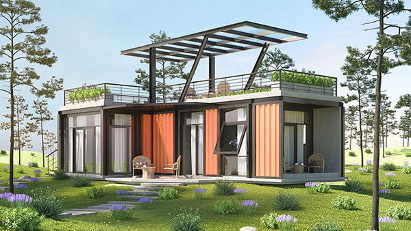 ưu điểm nhà lắp ghép từ container