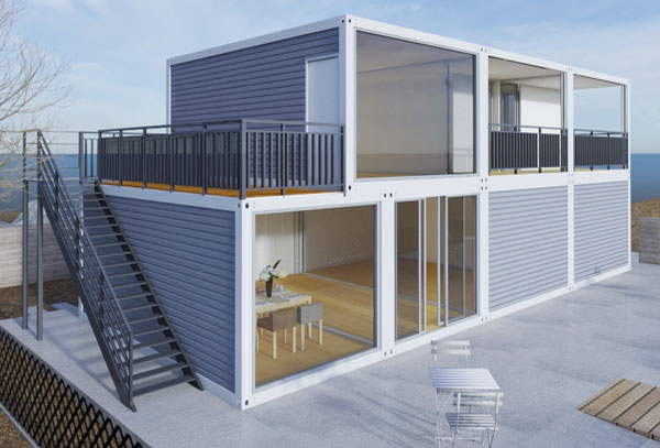 Một số mẫu nhà lắp ghép