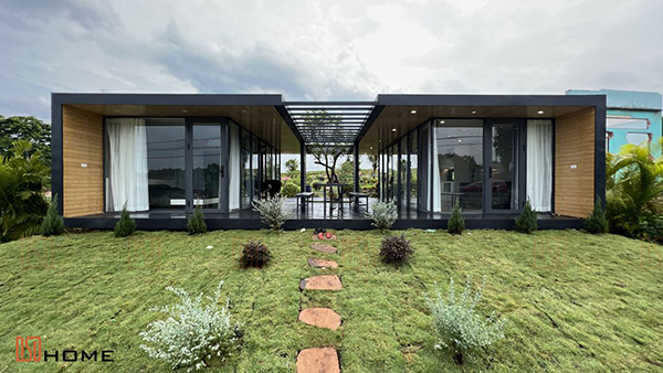 nhà lắp ghép hiện đại