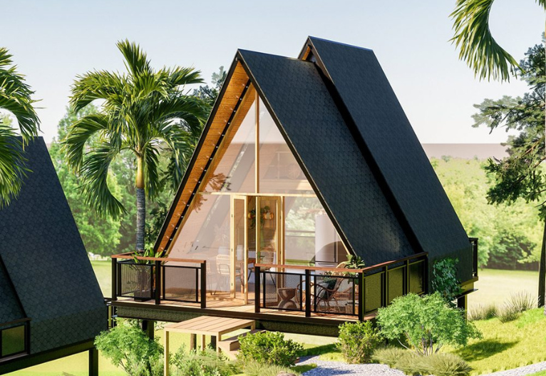 nha-go-bungalow-dep202 Top Mẫu Nhà Gỗ Bungalow Đẹp Được Yêu Thích Nhất