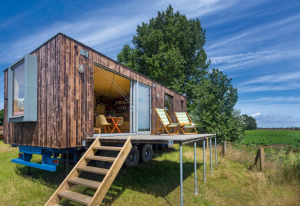 Nhà gỗ di động thông minh 17m2 - Báo giá chi tiết