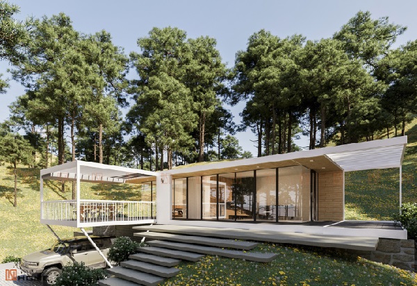 nha-homestay-14 homestay gần gũi thiên nhiên