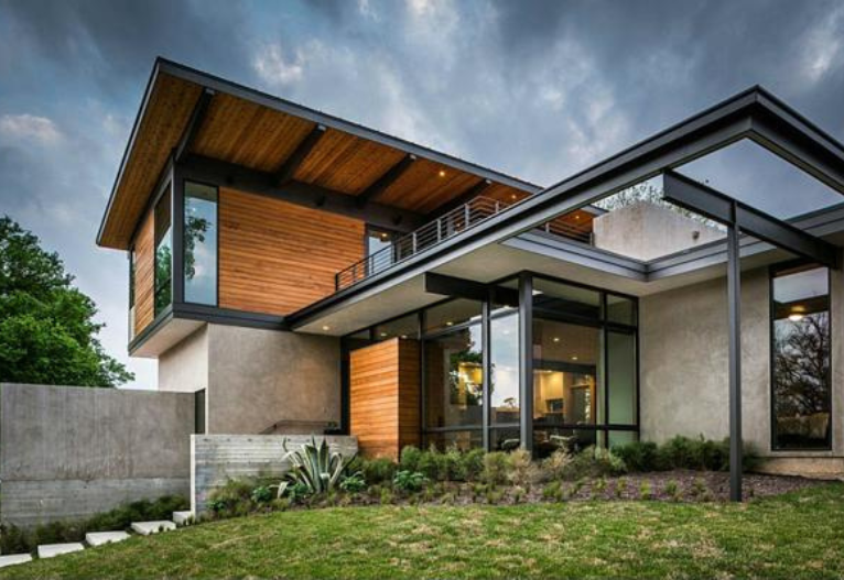 nha-khung-thep-cao-tang202 Thiết Kế Nhà Khung Thép Cao Tầng Hiện Đại, Sang Trọng