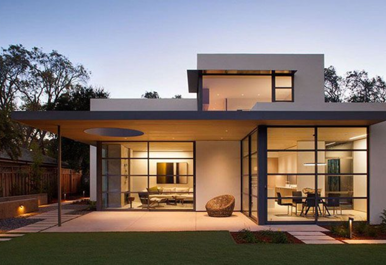 nha-khung-thep-cao-tang205 Thiết Kế Nhà Khung Thép Cao Tầng Hiện Đại, Sang Trọng