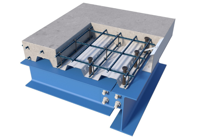 nha-khung-thep-san-deck202 Nhà khung thép sàn deck là gì? Cấu tạo và thi công sàn deck