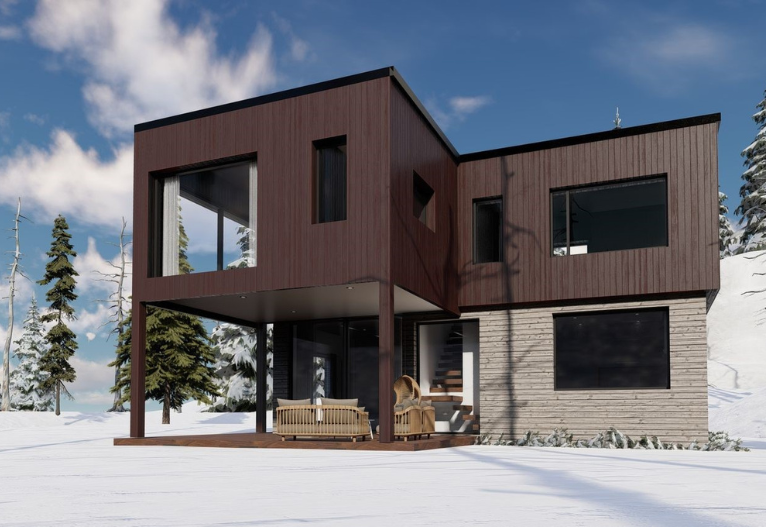 20+ Mẫu Nhà Lắp Ghép 2 Tầng Đẹp Nhất 2023