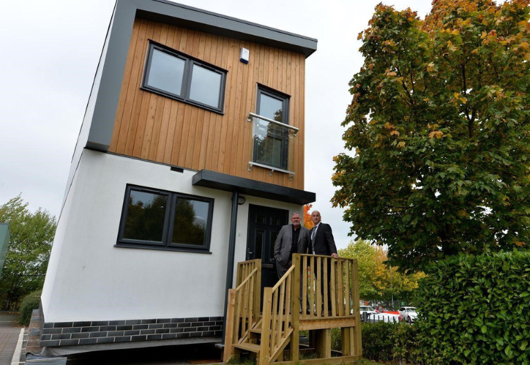 20+ Mẫu Nhà Lắp Ghép 2 Tầng Đẹp Nhất 2023