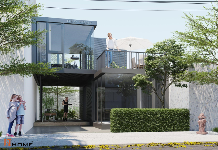 10+ mẫu nhà lắp ráp bằng sắt đẹp đang được yêu thích nhất 2023