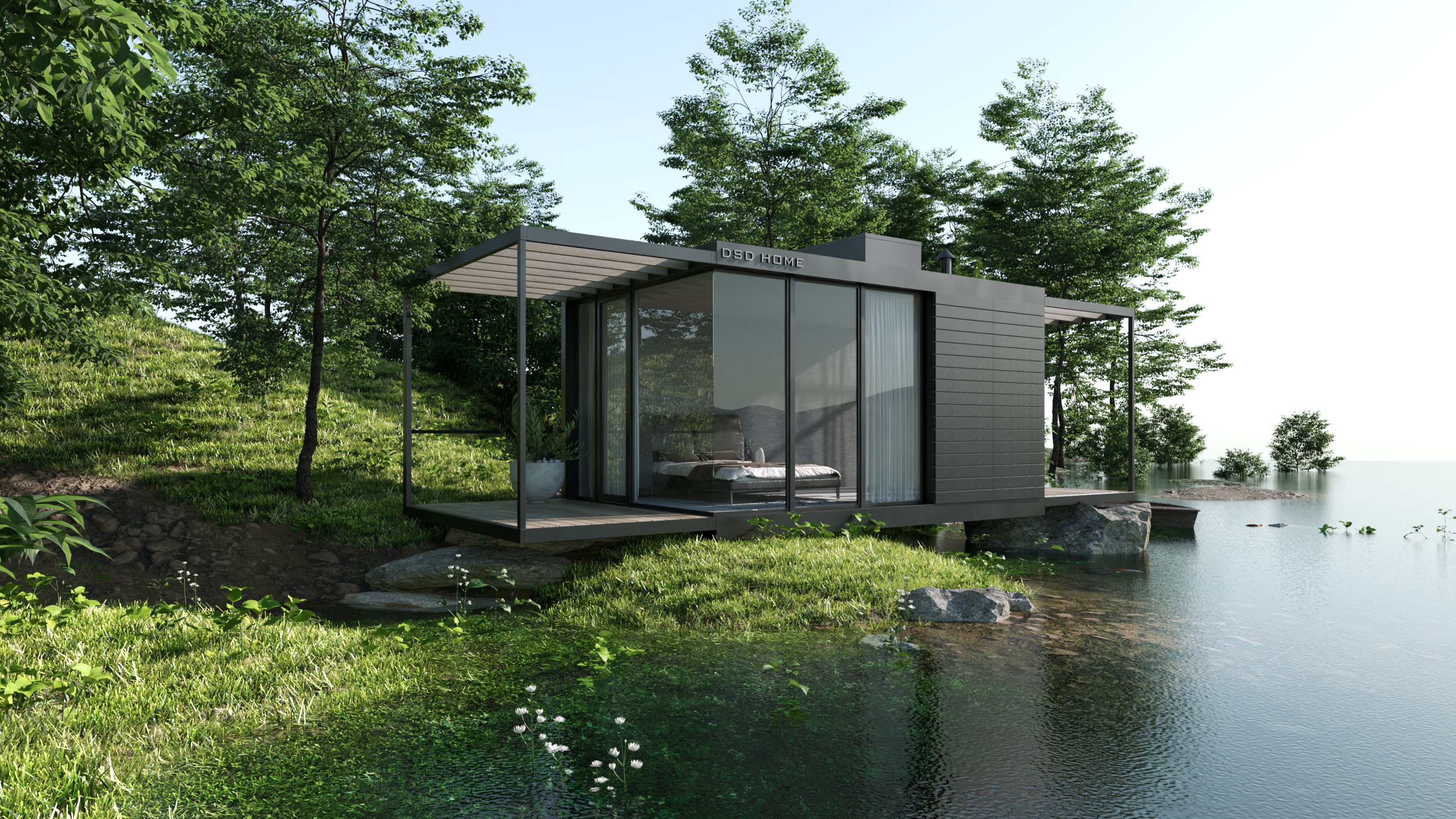 Khám Phá Mẫu Nhà Lắp Ghép 200 Triệu Đẹp, Sang Trọng Nhất Năm 2023