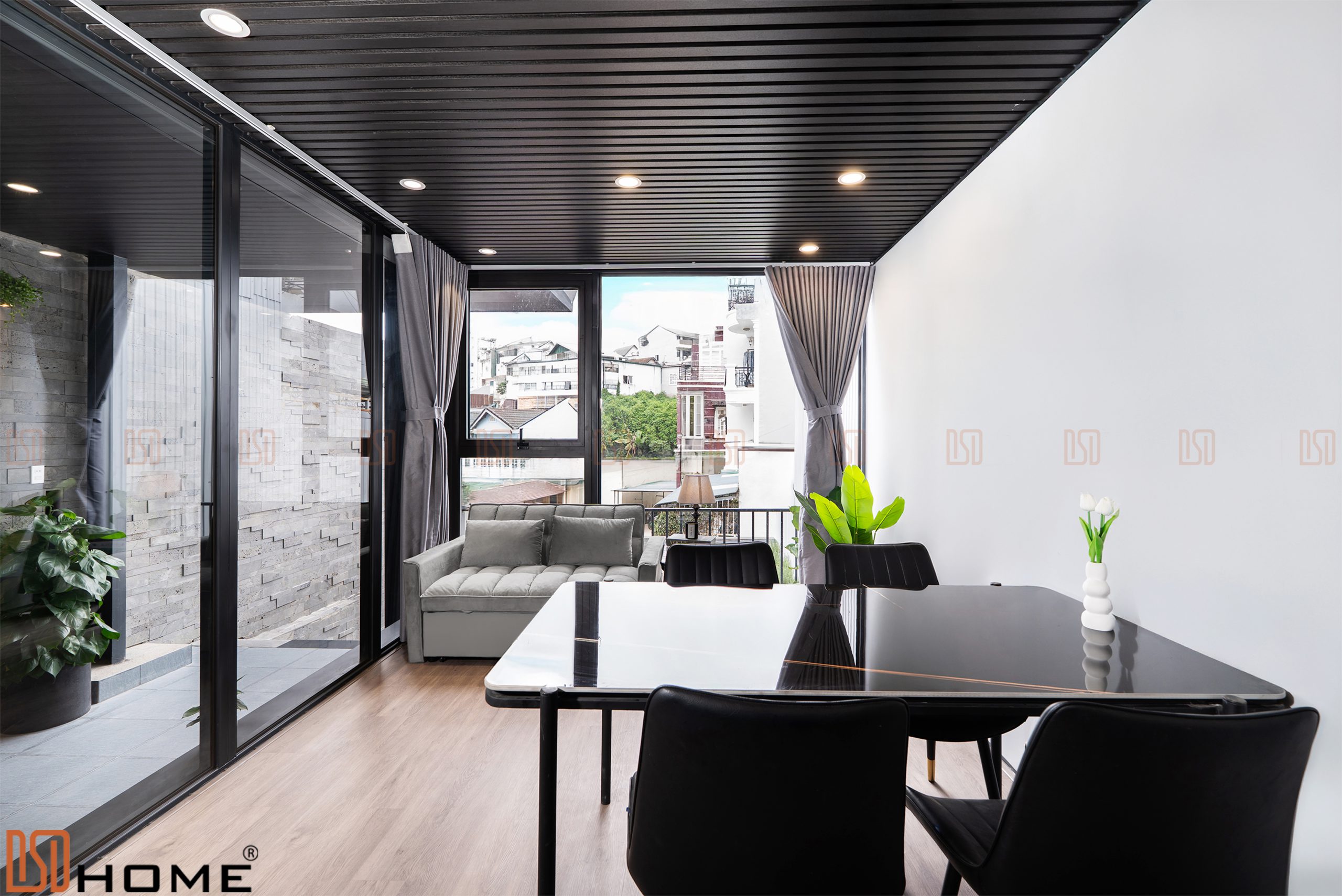 thiết kế nhà lắp ghép dsdhome