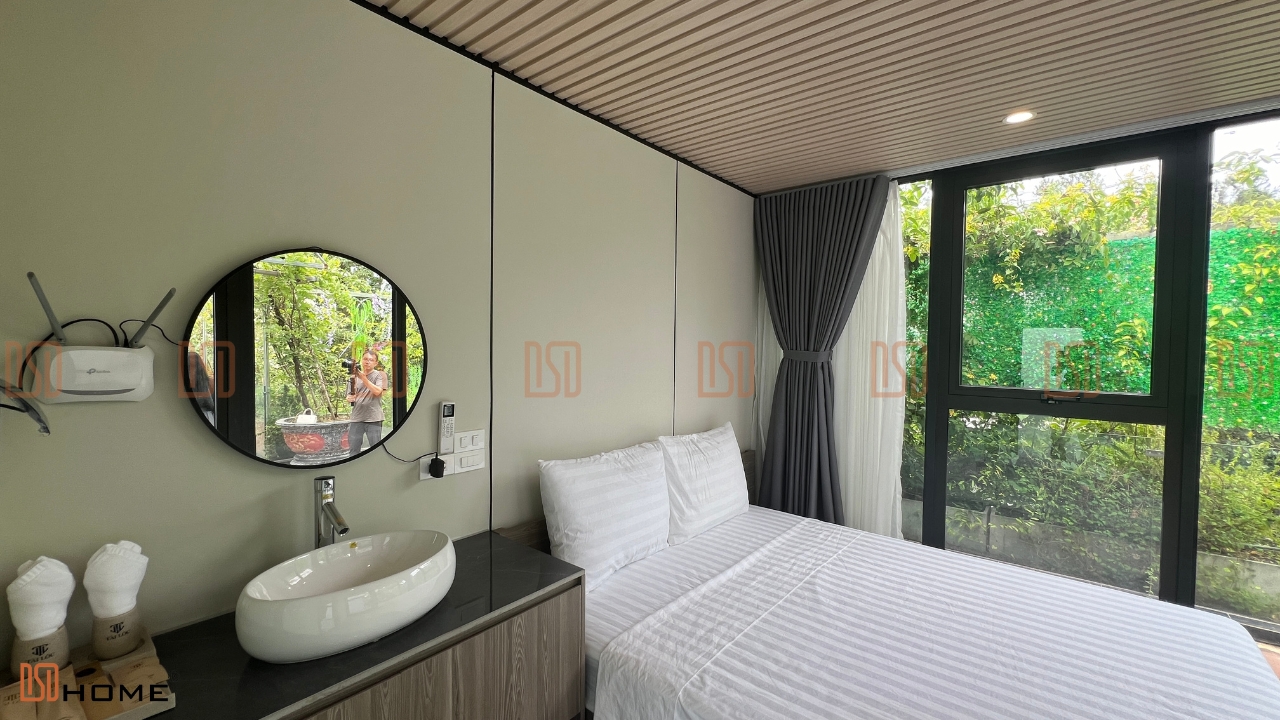 thiết kế nhà lắp ghép