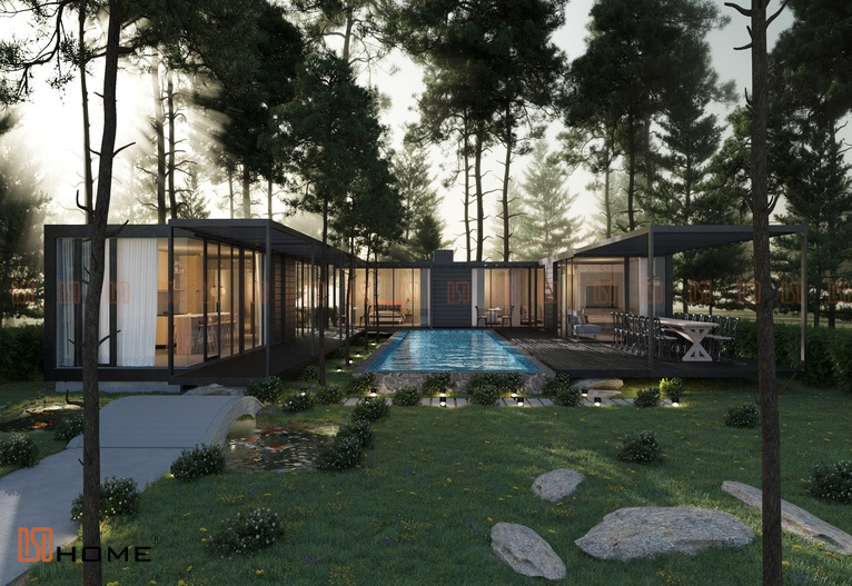 nha-lap-ghep-homestay208 Nhà Lắp Ghép Homestay Là Gì? Các Mẫu Nhà Đẹp Cuốn Hút Khó Cưỡng