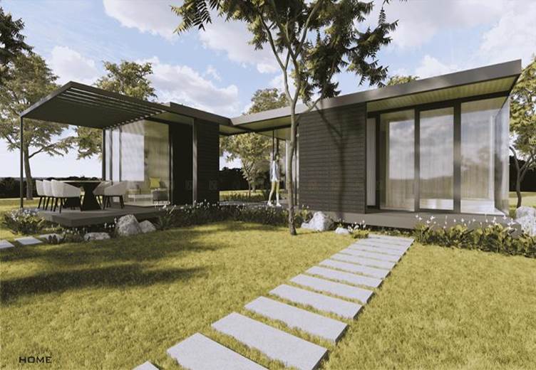 15+ Mẫu Nhà Nhà Khung Thép 1 Tầng Đẹp Và Chi Phí Xây Dựng