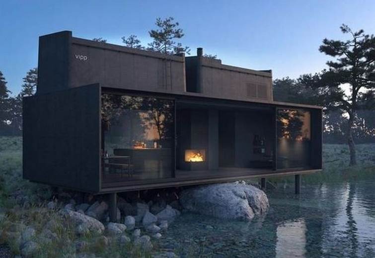 15+ Mẫu Nhà Nhà Khung Thép 1 Tầng Đẹp Và Chi Phí Xây Dựng