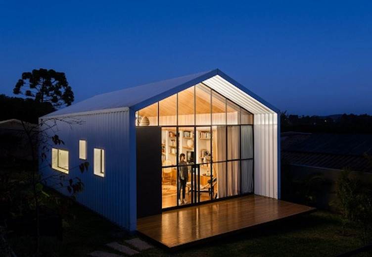 15+ Mẫu Nhà Nhà Khung Thép 1 Tầng Đẹp Và Chi Phí Xây Dựng