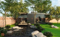 Nhà Lắp Ghép Phú Thọ 24m2