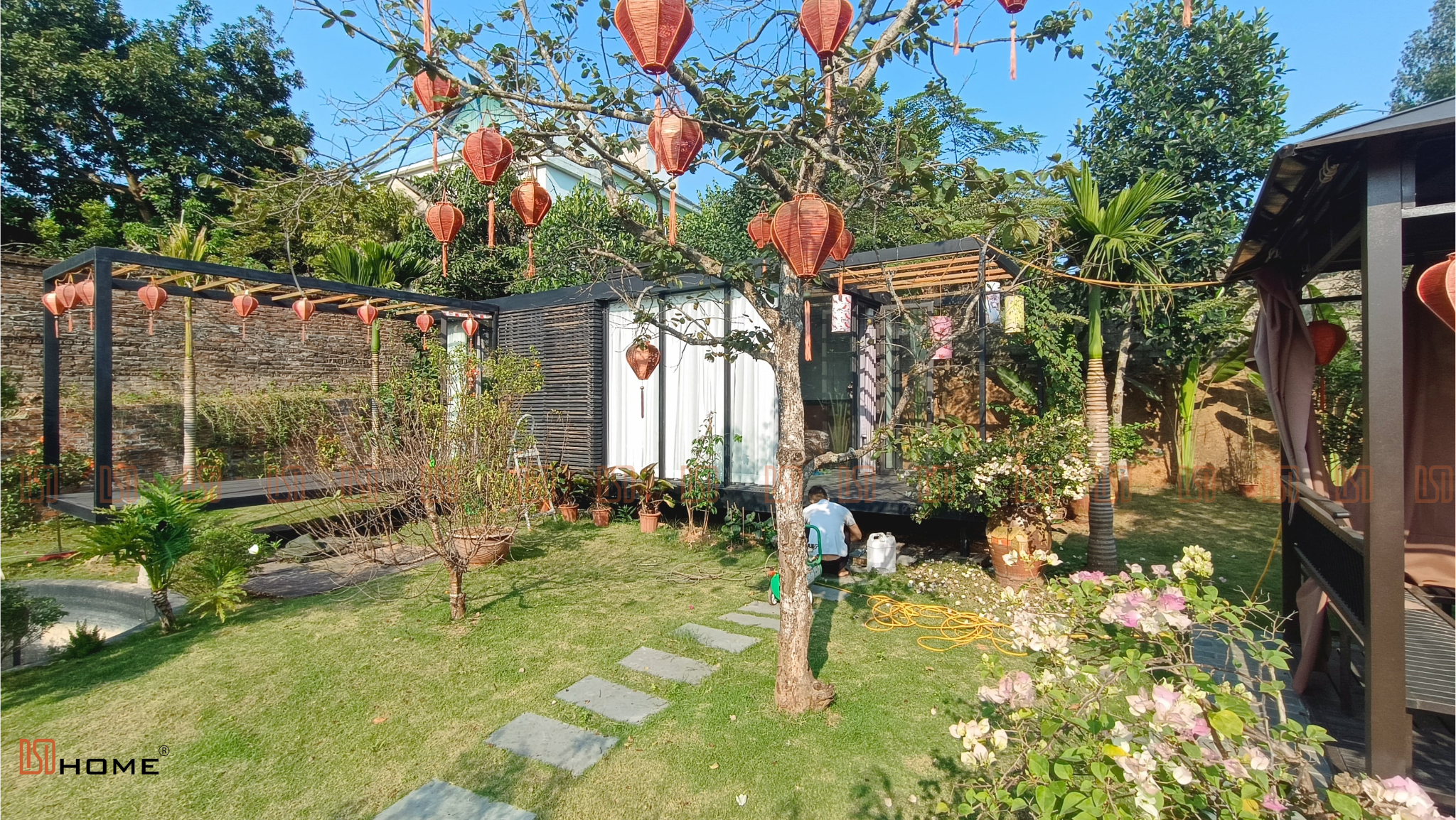 Nhà Lắp Ghép Phú Thọ 24m2