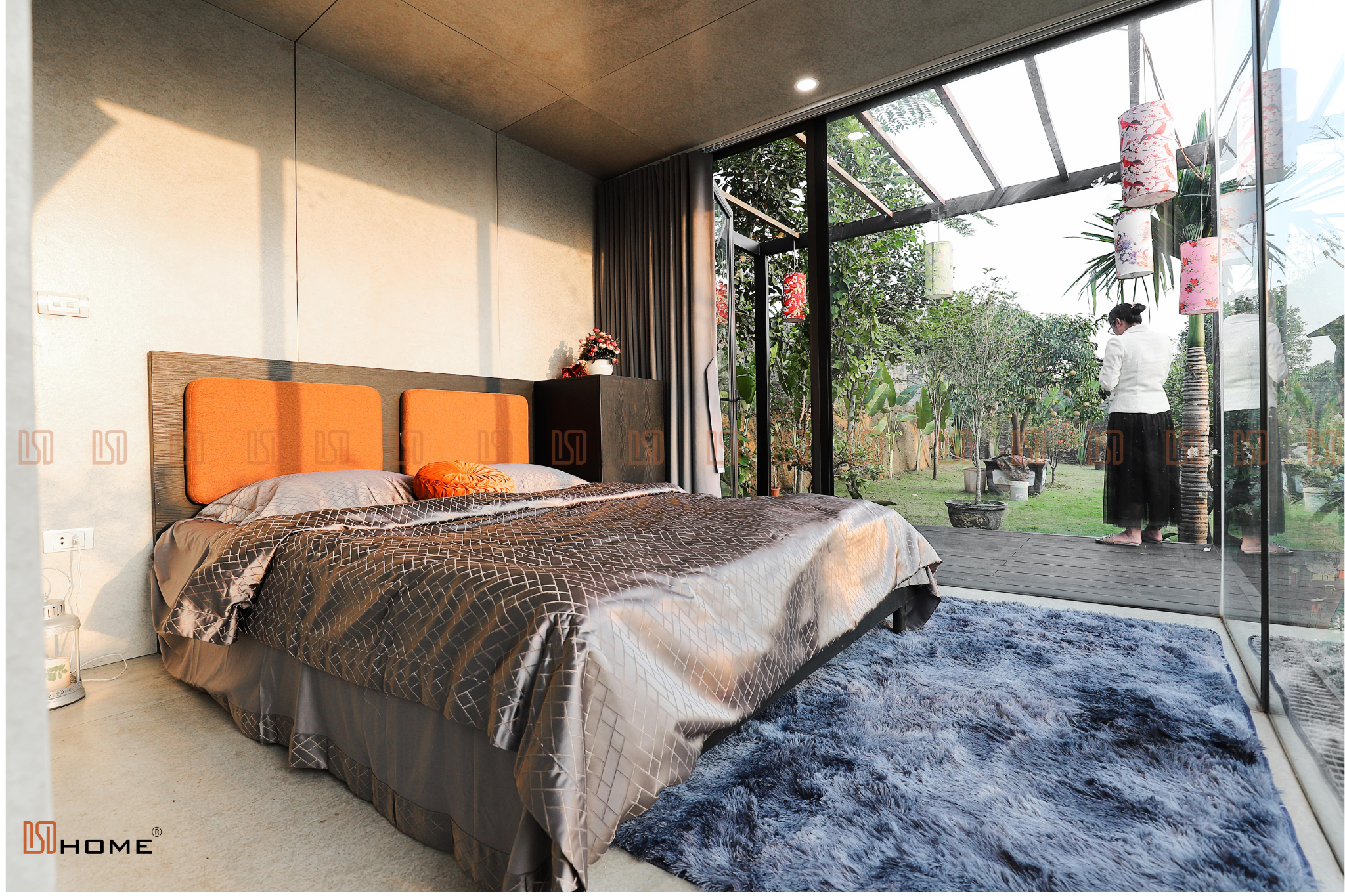 Nhà Lắp Ghép Phú Thọ 24m2
