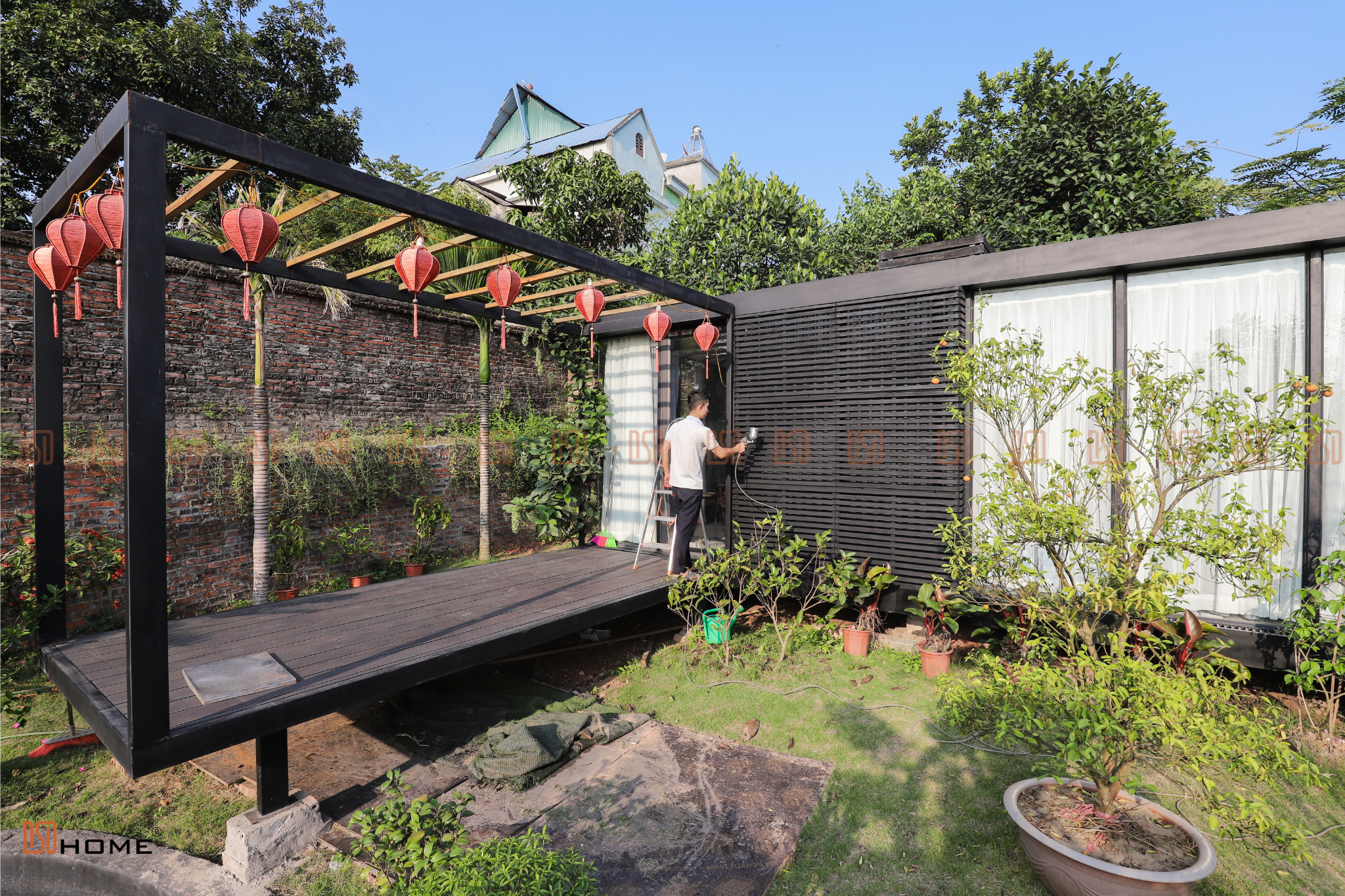 Nhà Lắp Ghép Phú Thọ 24m2