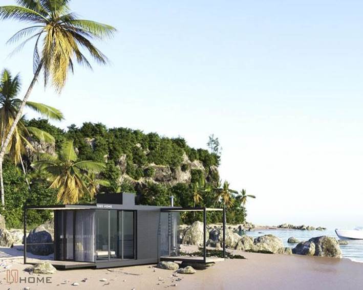 Xây nhà lắp ghép 40m2 và chi phí xây dựng