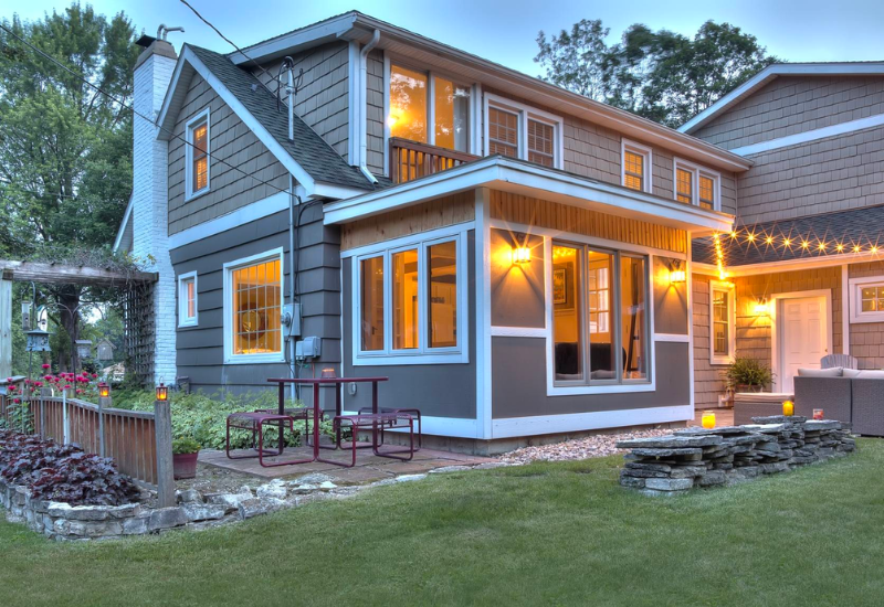 Những mẫu nhà khung thép 2 tầng đẹp và chi phí kết cấu tiền chế 2022