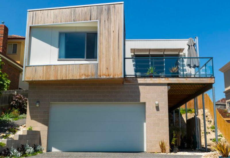 Những mẫu nhà khung thép 2 tầng đẹp và chi phí kết cấu tiền chế 2022