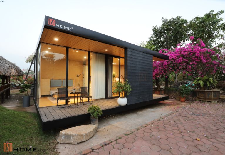 Nhà Lắp Ghép Module: Tham Khảo Mẫu Nhà Đẹp Nhất