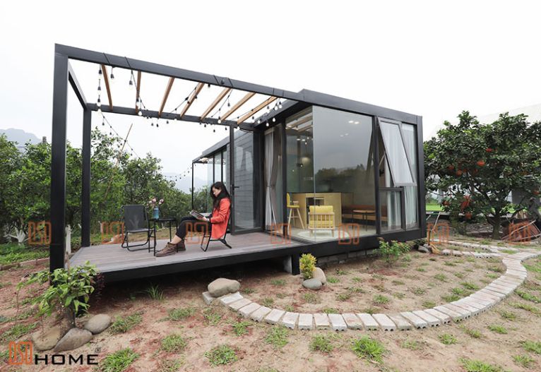 Nhà Lắp Ghép Module: Tham Khảo Mẫu Nhà Đẹp Nhất