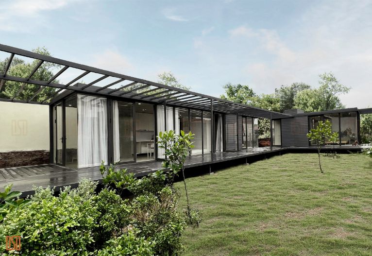 nha-nghi-duong-cuoi-tuan207 9+ Mẫu Nhà Nghỉ Dưỡng Lý Tưởng Dịp Cuối Tuần