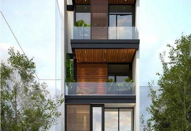 Mẫu Nhà Phố Khung Thép Đẹp, Bền Và Tiết Kiệm Năm 2023
