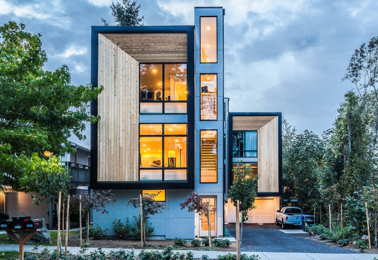 nha-pho-tien-che202 Xu Hướng Xây Dựng Nhà Phố Tiền Chế Đẹp Trong Tương Lai