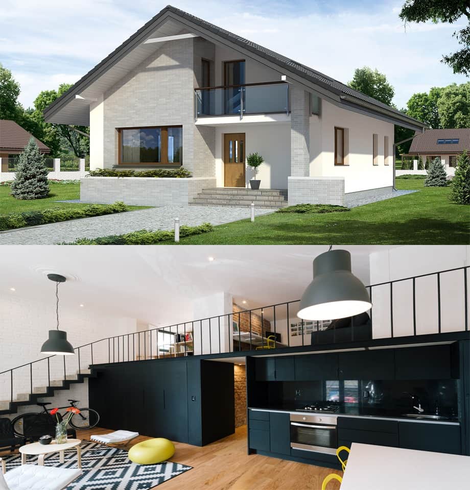 nha-tien-che-cap-42010 Khám Phá Những Mẫu Nhà Tiền Chế Cấp 4 Tuyệt Đẹp