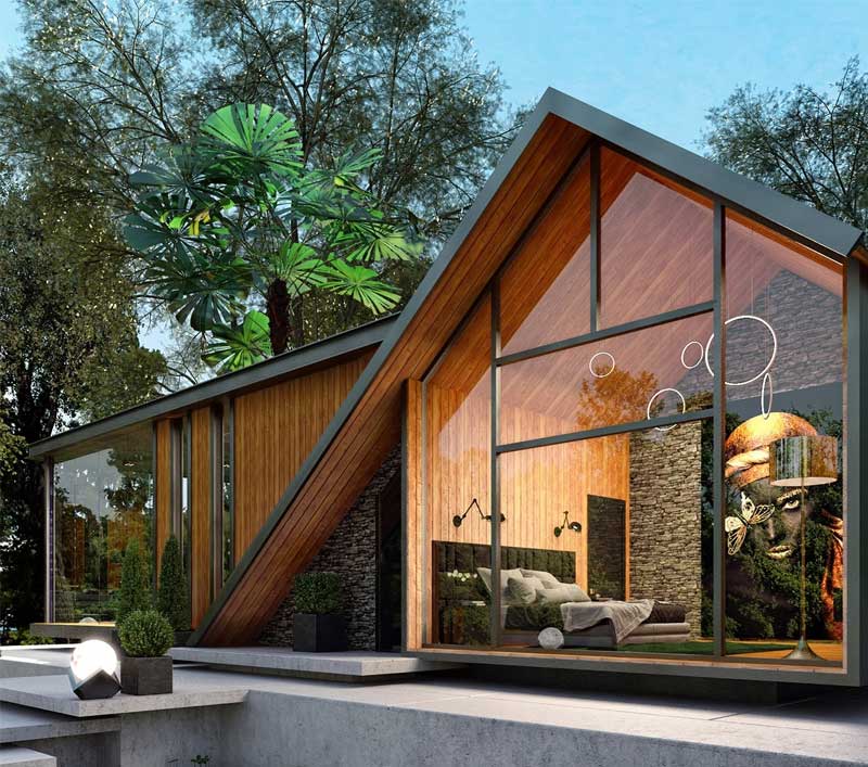 nha-tien-che-cap-4207 Khám Phá Những Mẫu Nhà Tiền Chế Cấp 4 Tuyệt Đẹp