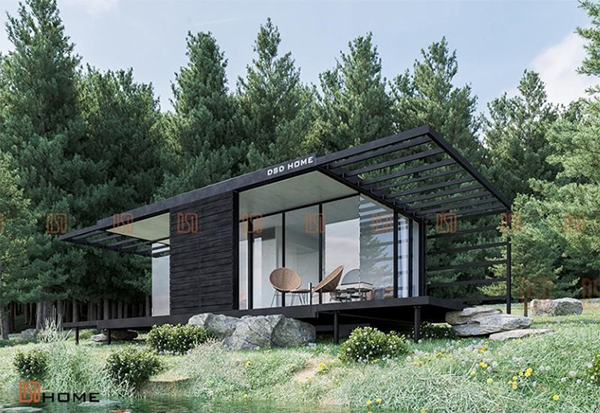 nha-vuon-500m2-06 Nhà khung thép gần gũi thiên nhiên