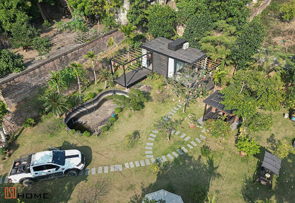 nha-vuon-500m2-08 nhà vườn tựa núi