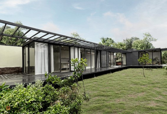 Thiết Kế Nhà Vườn Lắp Ghép Rẻ Đẹp Được Ưa Chuộng Nhất 2023