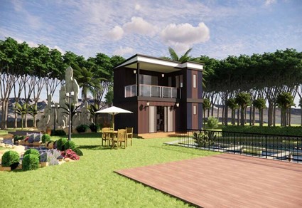 Thiết Kế Nhà Vườn Lắp Ghép Rẻ Đẹp Được Ưa Chuộng Nhất 2023