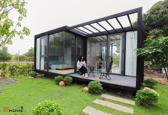 Thiết Kế Nhà Vườn Lắp Ghép Rẻ Đẹp Được Ưa Chuộng Nhất 2023