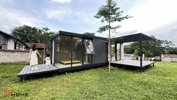 Thiết Kế Nhà Vườn Lắp Ghép Rẻ Đẹp Được Ưa Chuộng Nhất 2023