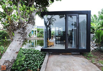 Thiết Kế Nhà Vườn Lắp Ghép Rẻ Đẹp Được Ưa Chuộng Nhất 2023