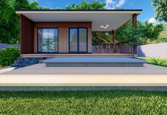 Thiết Kế Nhà Vườn Lắp Ghép Rẻ Đẹp Được Ưa Chuộng Nhất 2023